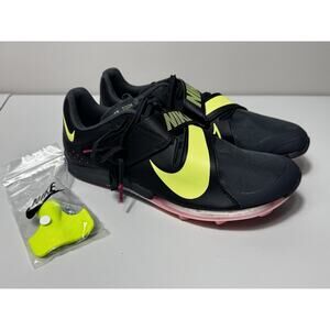 Nike Air Zoom LJ Elite Size 10 Men's Long Jump Track Spikes CT0079-001